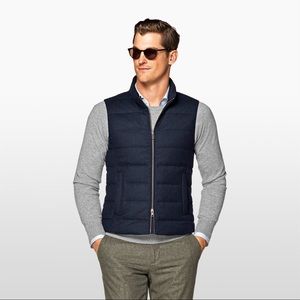 COPY - Navy suitsupply Body warmer / vest  size M